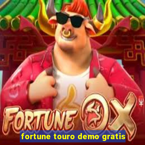 fortune touro demo gratis